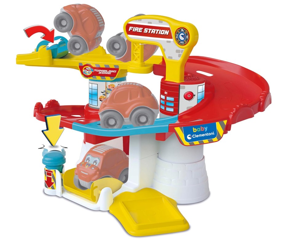 BABY CLEMENTONI - FIRE STATIO , Pista Macchinine